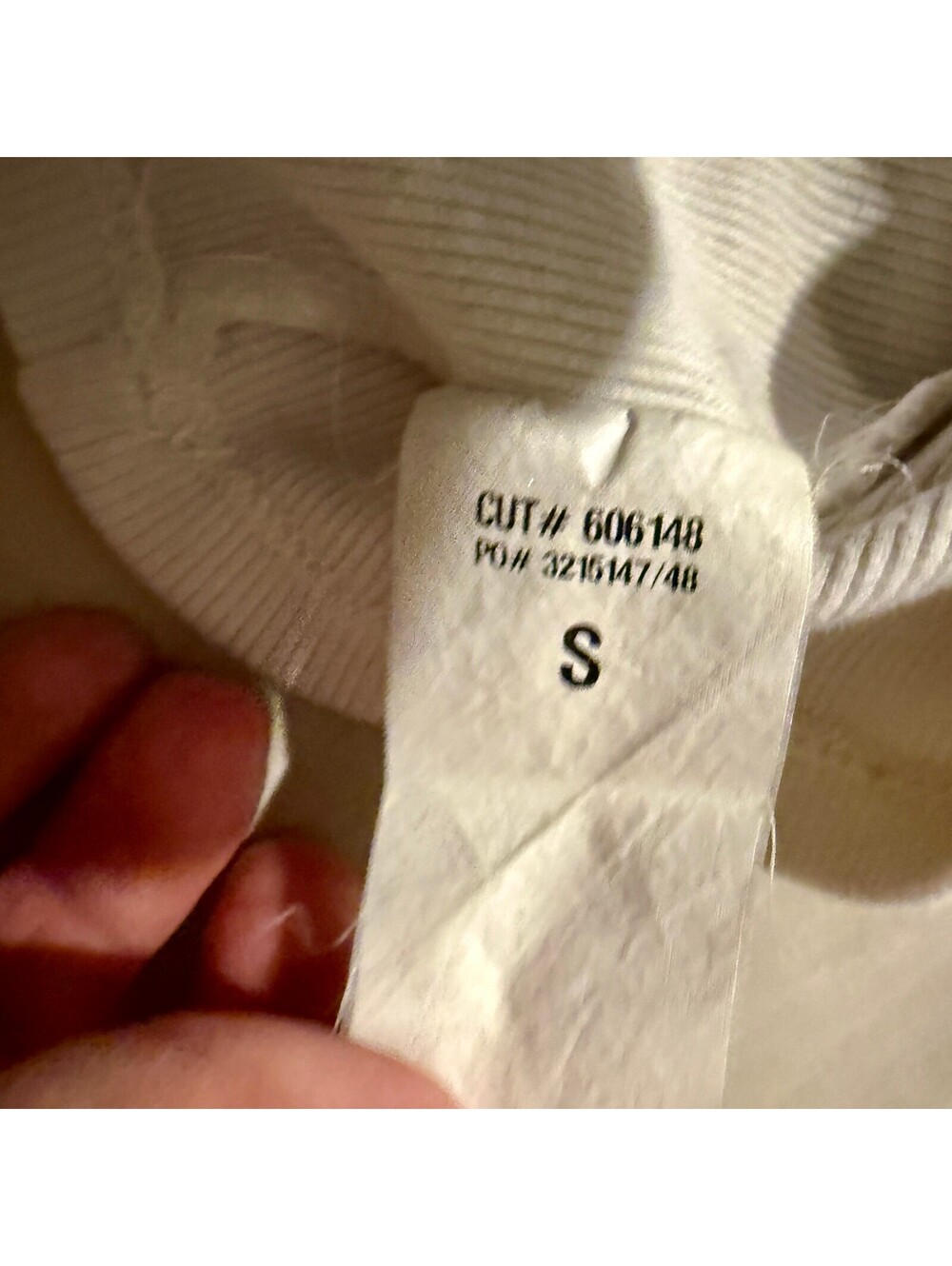 Future State "Premium Fresh Lemons" Ribbed Ringer Tank Top - Size Small - Picture 4 of 7